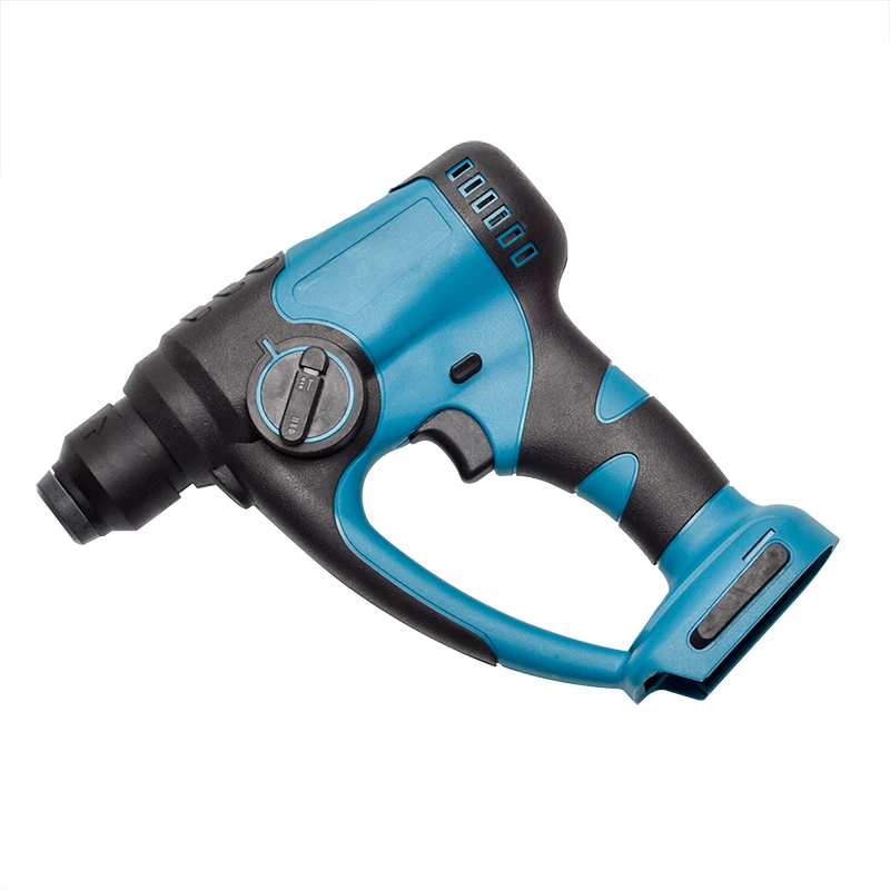

18V Rechargeable Brushless Cordless Rotary Hammer Impact Drill Electric Demolition Hammer Woodworking Tool For Makita Battery