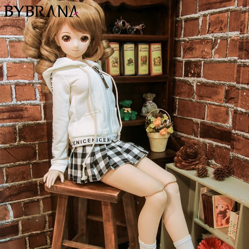 

Bybrana Bjd Doll 1/3 1/4 1/6 Skirt Sailor Suit Sailor Suit