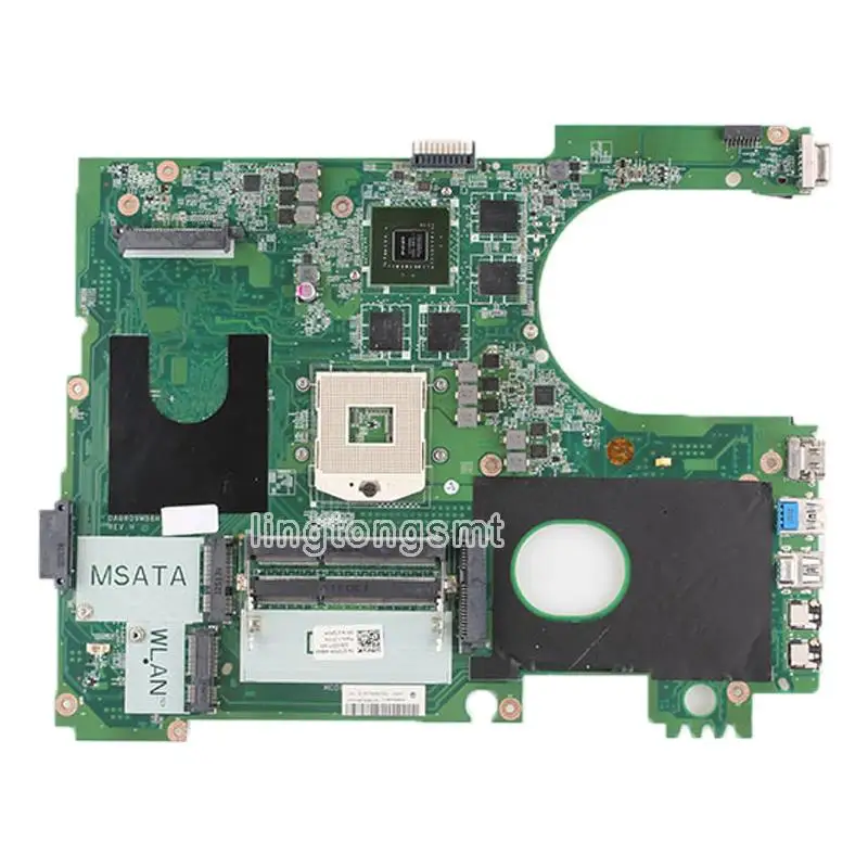 17R N7720 для DELL 5720 7720 Материнская плата CN-072P0M 072P0M материнская плата DA0R09MB6H1 DA0R09MB6H3 2D GT650M 2 Гб trabalho