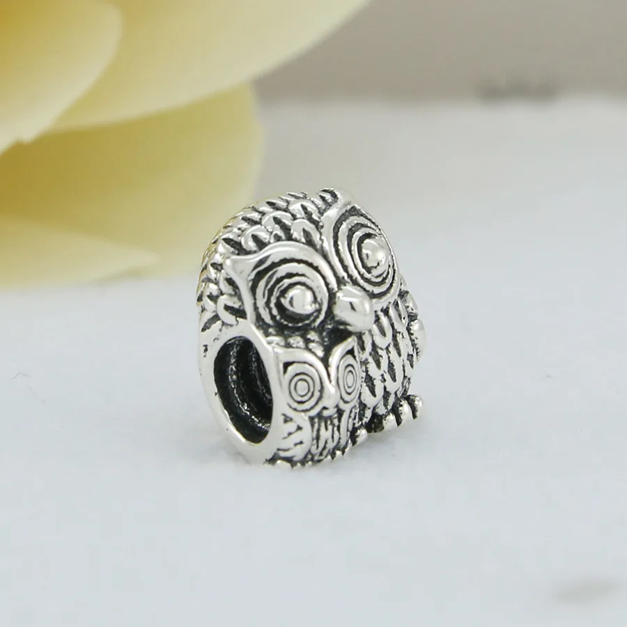 Лидер продаж шармы-подвески из стерлингового серебра 925 пробы в виде животных