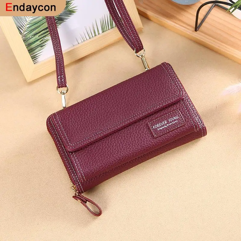 

Korean Girl Small Shoulder Bag PU Leather Texture Women`s Bag Crossbody Female Phone Wallet Card Purse New Luxury Lady Clutch