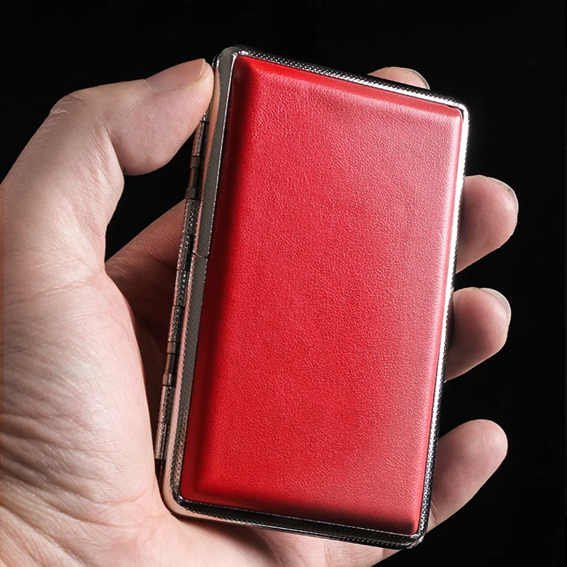 Новинка 1 шт. Оригинальный ультратонкий длинный Чехол для сигарет Женская