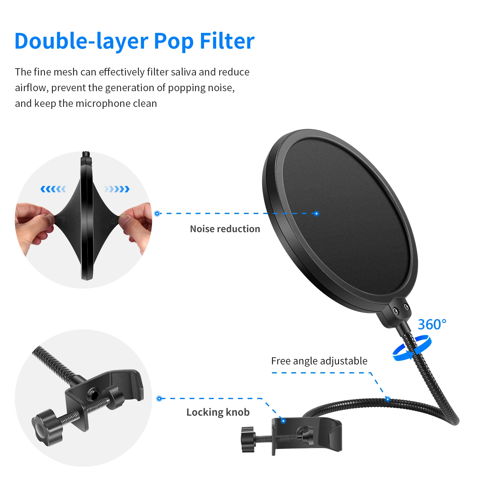 

Neewer Metal USB Condenser Recording Microphone For Laptop Windows Cardioid Studio Recording Vocals Voice Over,YouTube