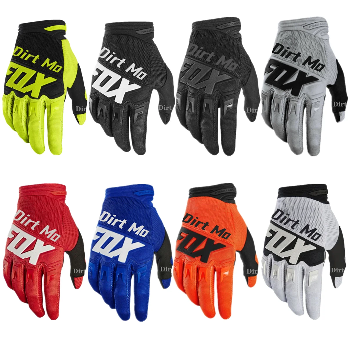 Перчатки мужские для бездорожья горного велосипеда гоночные перчатки