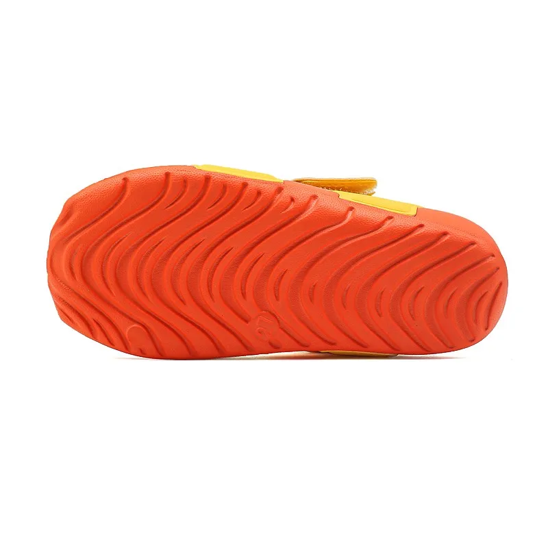 Летние детские сандалии пляжные спортивные повседневная мягкая обувь для