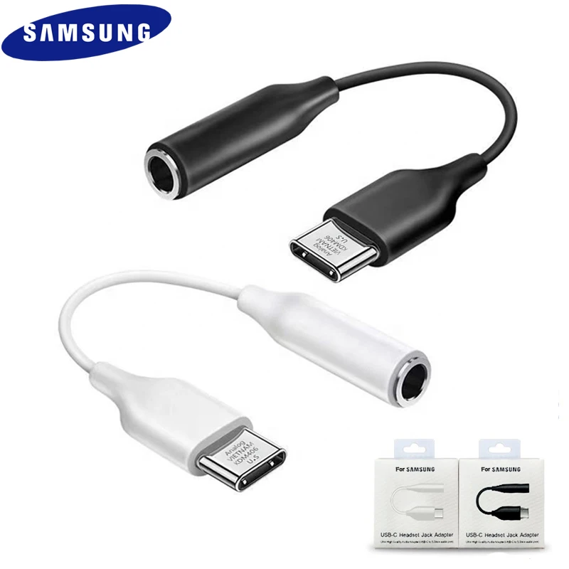 

Кабель для наушников SAMSUNG с разъемом типа C 3,5, USB C на 3,5 мм AUX адаптер для наушников для SAMSUNG Galaxy Z Fold 1 2 3 Flip 3 Note 10 Plus