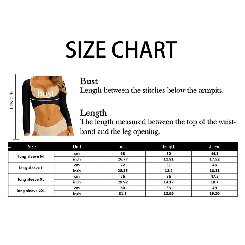

New Women Shoulder Shapewear Back Support Arm Shaper Post Surgical Slimmer Compression Sleeves Humpback Posture Corrector Tops