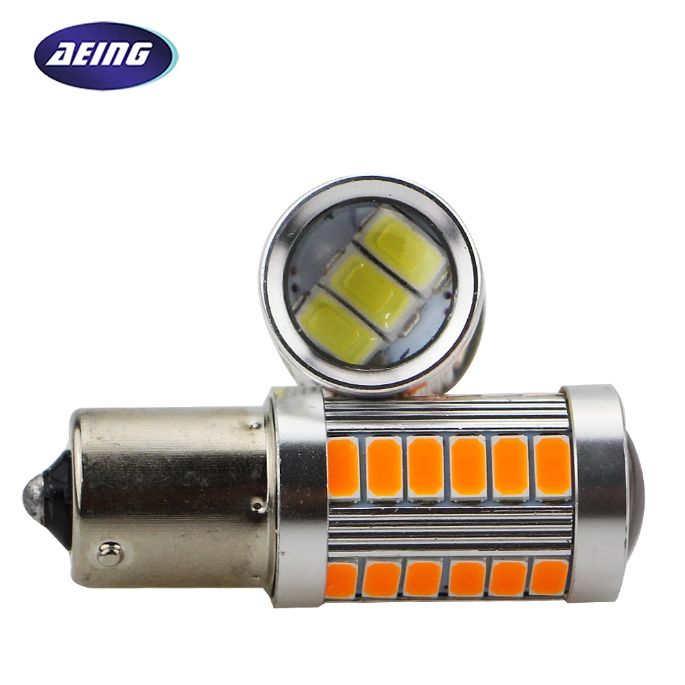 Светодиодная лампа AEING P21W PY21W BA15S BAU15S 1156 2 шт.|car light|daytime runningdaytime running lights |