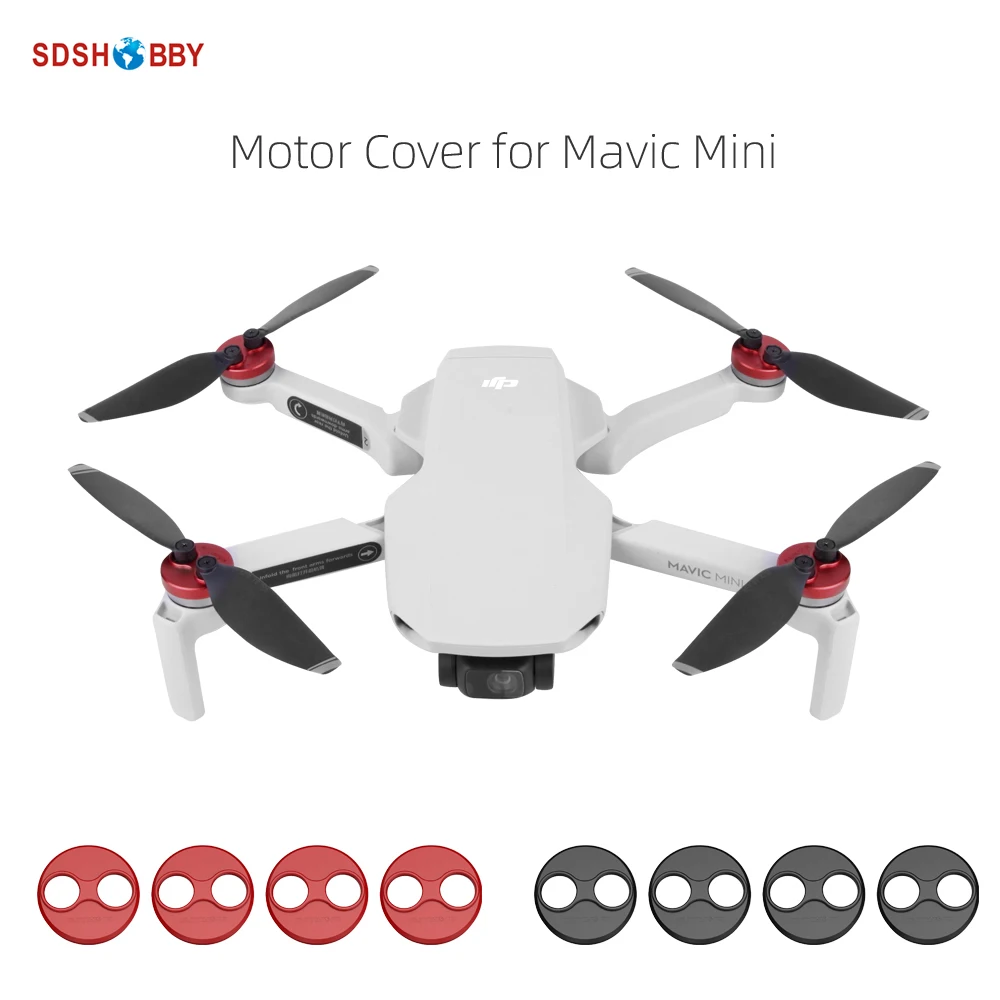 Sunnylife Чехлы для мотора пропеллеры Блокировка Защита от царапин алюминиевый сплав