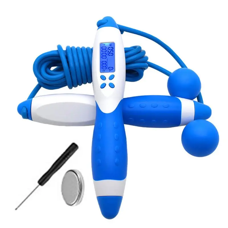 

Digital Smart Jump Rope Professional Fitness Body Building Exercise Jumping Rop