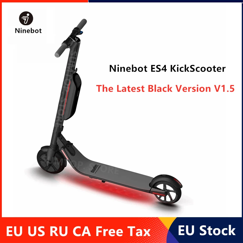 Оригинальный Ninebot самокат ES4 /ES2 новейший V1.5 складной умный электрический скутер 45