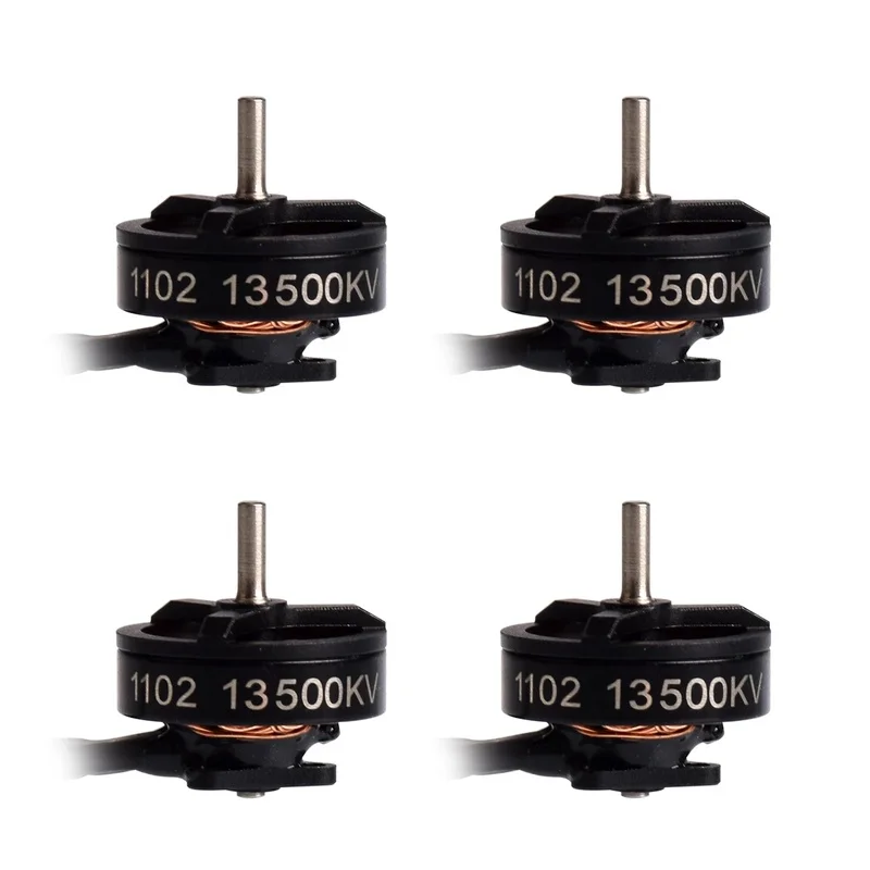 Бесщеточный двигатель BETAFPV 1102 13500KV для HX100 SE FPV Quad|Детали и аксессуары| |