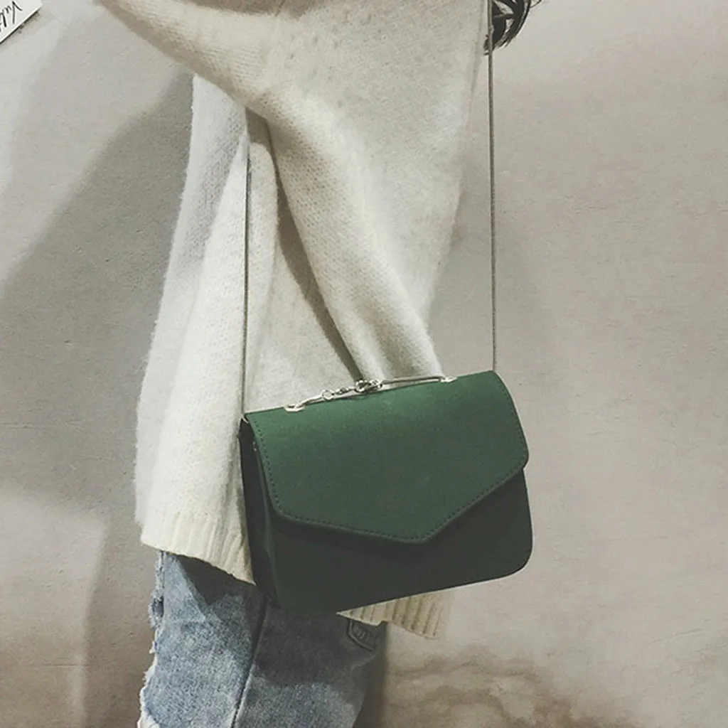 Модная женская вечерняя сумка на плечо клатч цепочке бархатная шелковая Сумочка