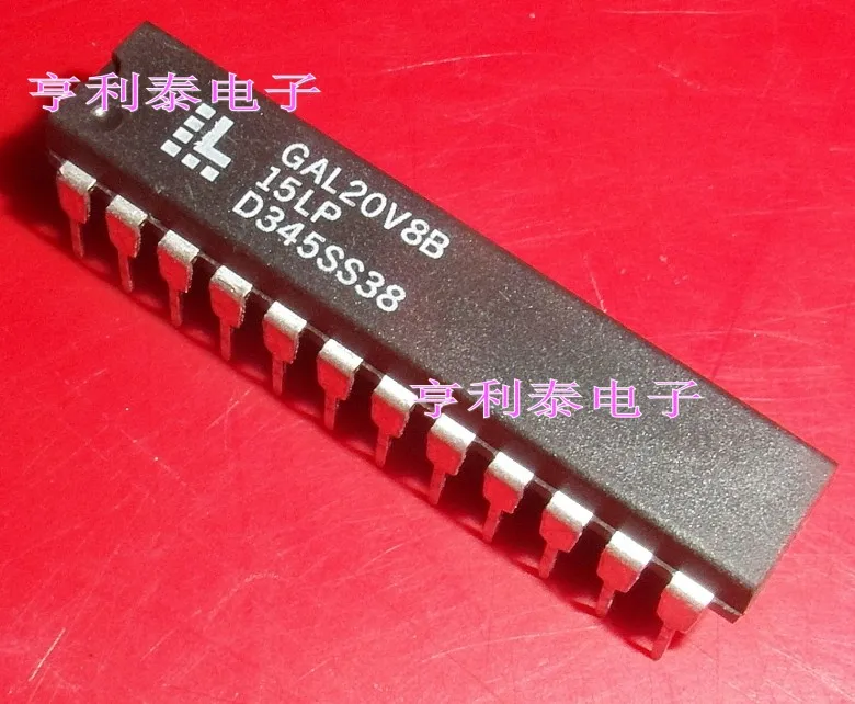 

5PCS/LOT GAL20V8B-15LPN GAL20V8B-15LP GAL20V8B