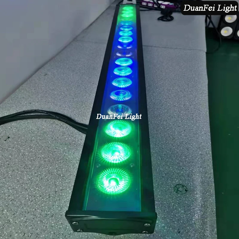 6 Лот ip65 led настенная балка шайба света 18x18 Вт 6in1 RGBWA UV светодиод лампы размытого