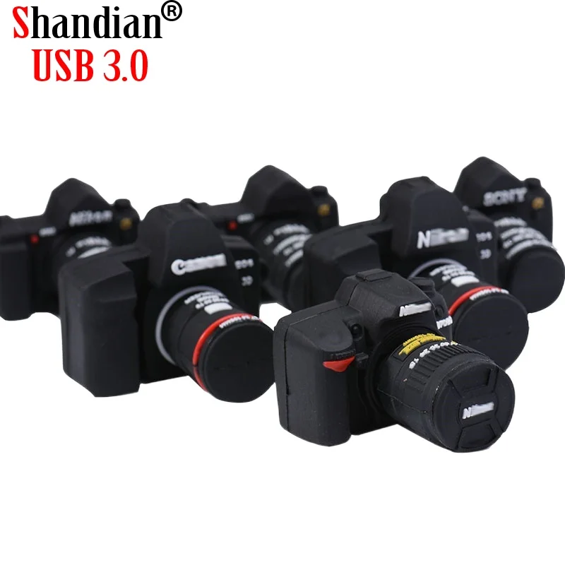 Флеш накопитель SHANDIAN USB в форме камеры ассортименте|USB флэш-накопители| |