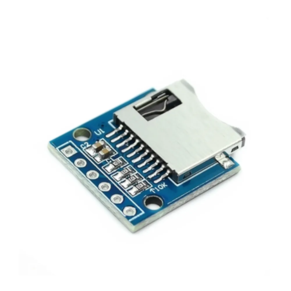 TF Micro SD карта модуль мини памяти для Arduino ARM AVR|Смарт-гаджеты| |