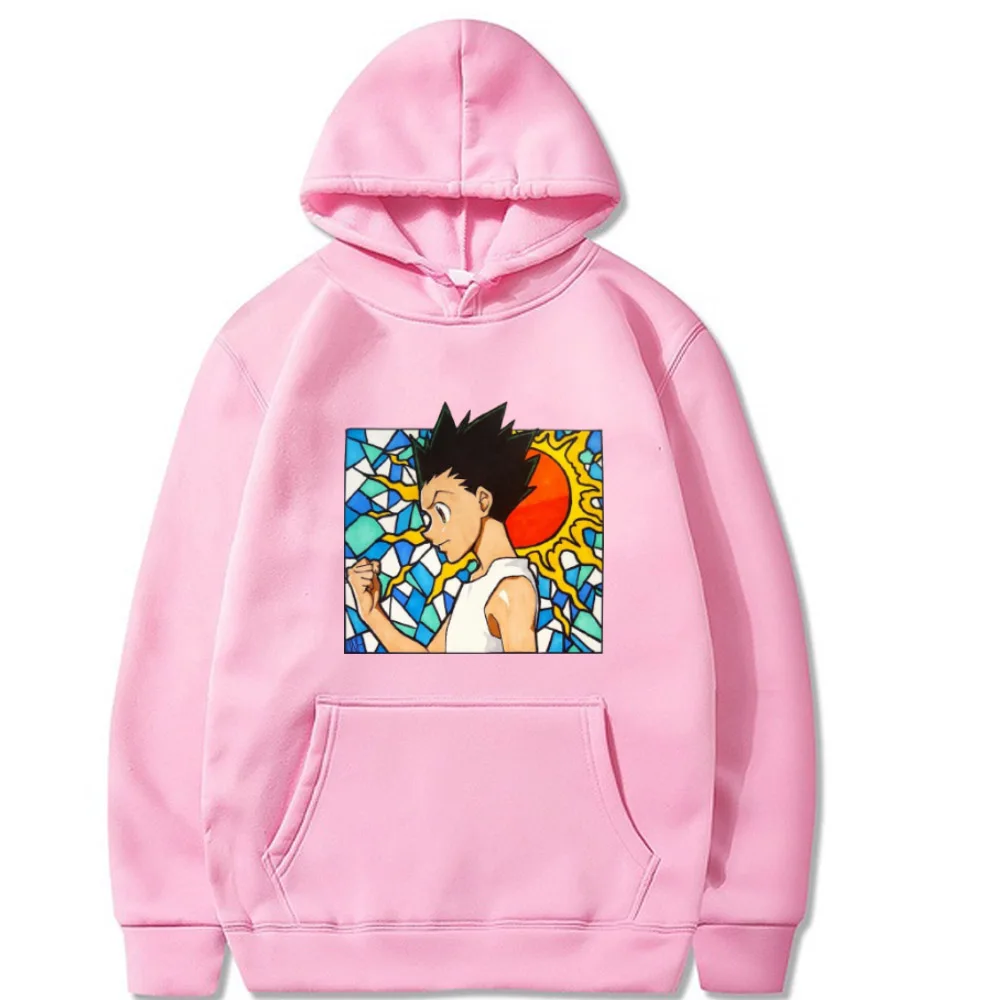 

Hot Anime Hunter X Hunter Gon Pullover Tops Long Sleeve Fashion Uniex Hoodie