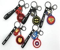disney marvel avengers keychain pendant character shield set key chain bag ornaments mens childrens gift toys
