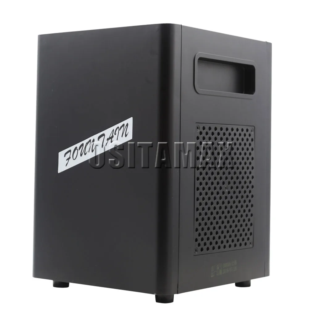 Бесплатная доставка мини машина фейерверков 650W холодная Искра Свадебные пламени
