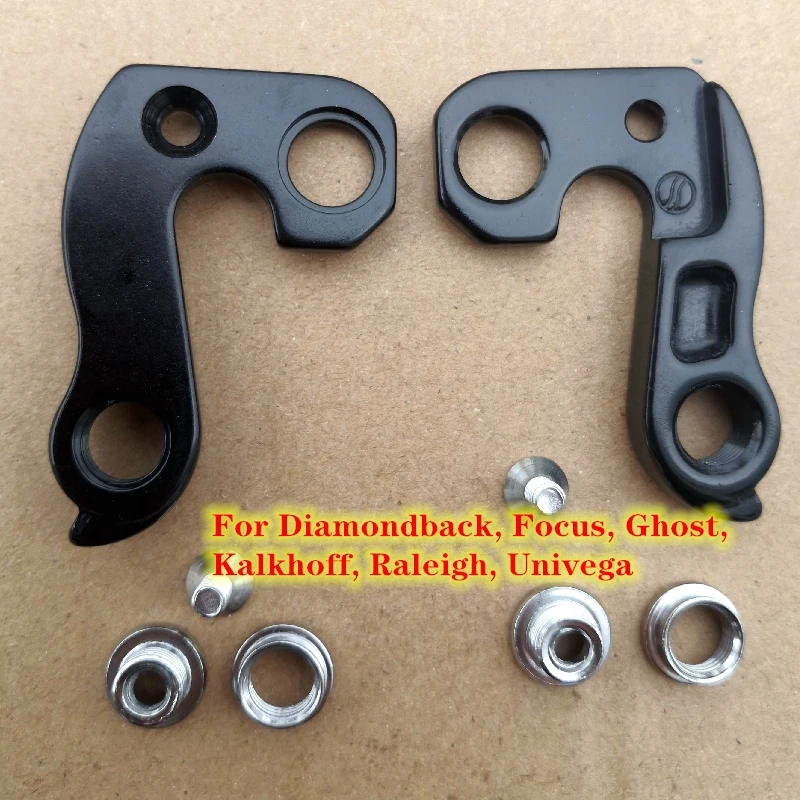 

10pc Bicycle rear derailleur hanger For Diamondback Recoil Focus Ghost Kalkhoff Raleigh Univega Nishiki Shogun Zetec MTB dropout