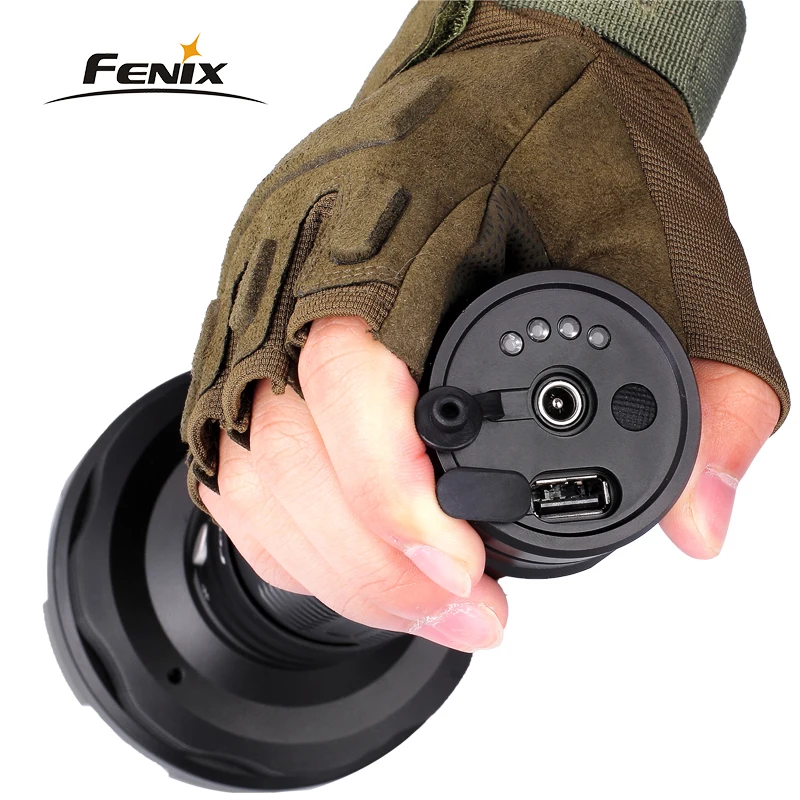 Водонепроницаемый светодиодный фонарик Fenix RC40 Cree XM-L2 U2 6000 люмен с перезаряжаемым