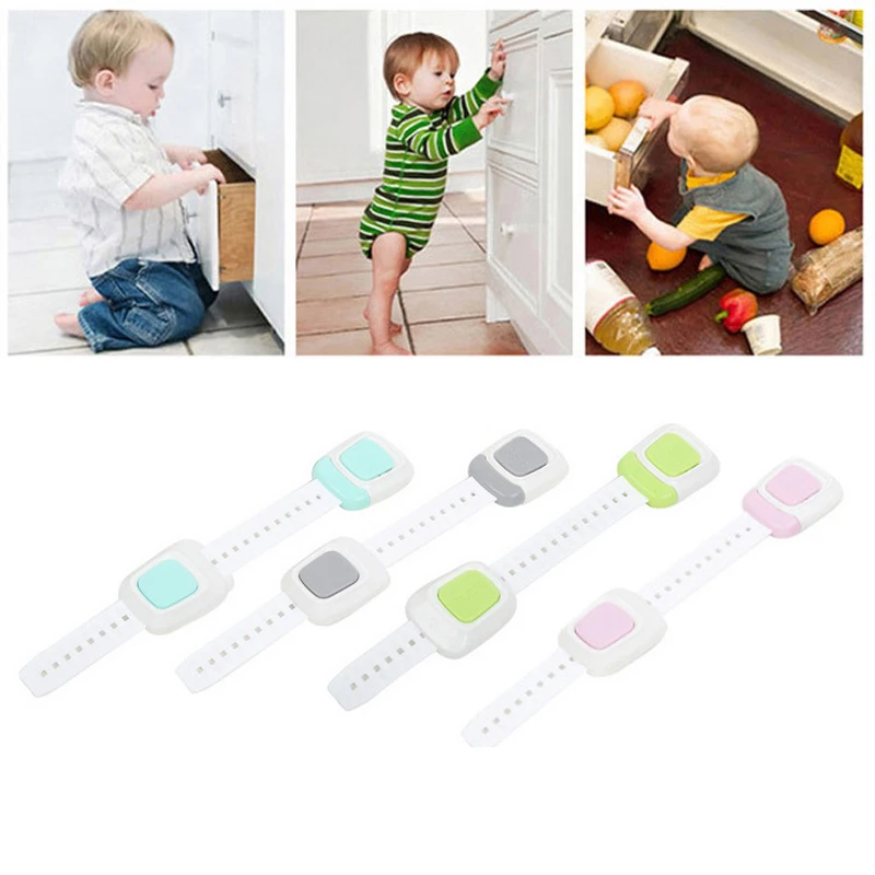 Многоразовый защитный детский шкаф для безопасности ящик шкафа замок ящика