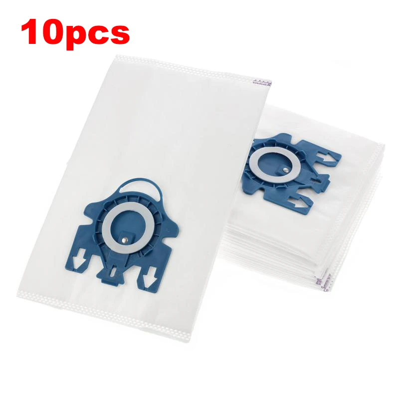 

10Pcs/Lots Vacuum Cleaner Dust Bags fit for Miele Miele GN series C1, Complete C3, S400, S600, S800, S2, S5, S8 HyClean Dustbag