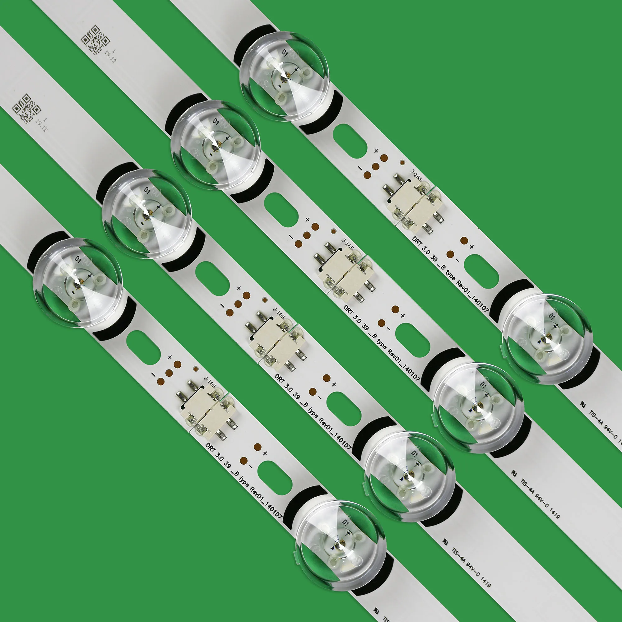 LED Backlight strip 8 Lamp For LG TV 390HVJ01 lnnotek drt 3.0 39&quot 39LB5610 39LB561V 39LB5800 39LB561F DRT3.0 39LB5700 39LB650V |