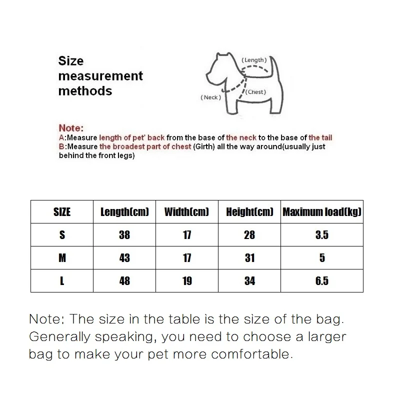 Воздухопроницаемая переноска WLYANG для кошек дорожная сумка с дырками щенков