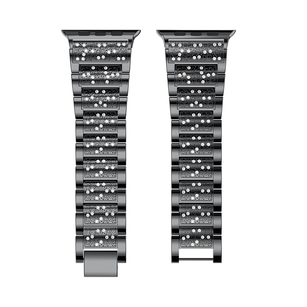 Ремешок металлический для Apple Watch Band Series 4/3/2/1 40/38/42/44 мм|Ремешки часов| |
