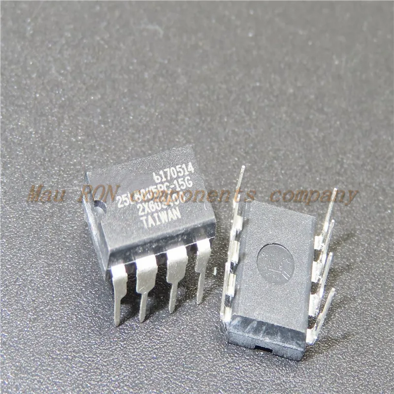 5 шт./лот MX25L8005PC-15G DIP8 MX25L8005PC DIP-8 8 Мбит 1 МБ SPI флэш-BIOS флэш-память чип новый