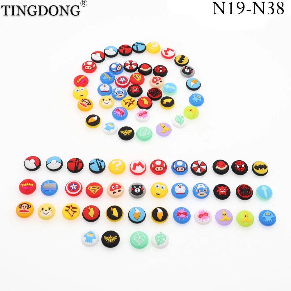 2 шт. Стик Ручка Джойстик крышка Кепки Для Nintendo переключатель Lite NS Nintend Joy-Con чехол |