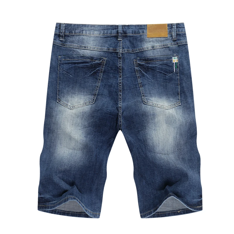 Летние Новые мужские эластичные шорты KSTUN 2020 синие модные повседневные