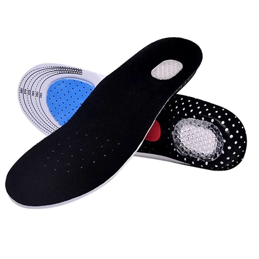 Дышащие стельки с амортизацией в стиле милитари для мужчин и женщин впитывающие