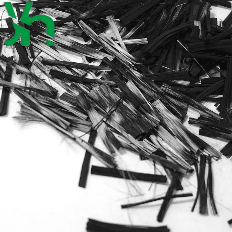 Кованое углеродное волокно 30 мм Toray из рубленого углеродного волокна DIY кованый