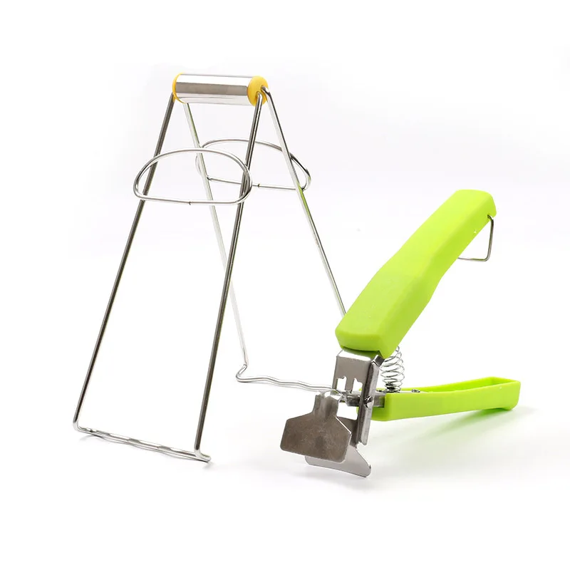 Два горячих держателя для миски зажим посуды сковорода сковороды Горячая