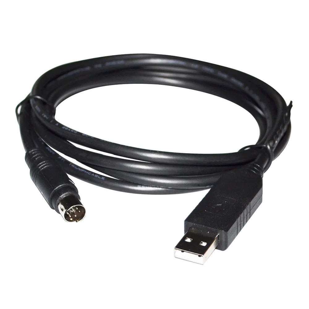 Кабель программируемый FTDI FT232RL USB в MINI DIN 8 P MD8 PLC для YAESU RADIO DATA тюнер FT-100 FT-817 FT-857 FT-897