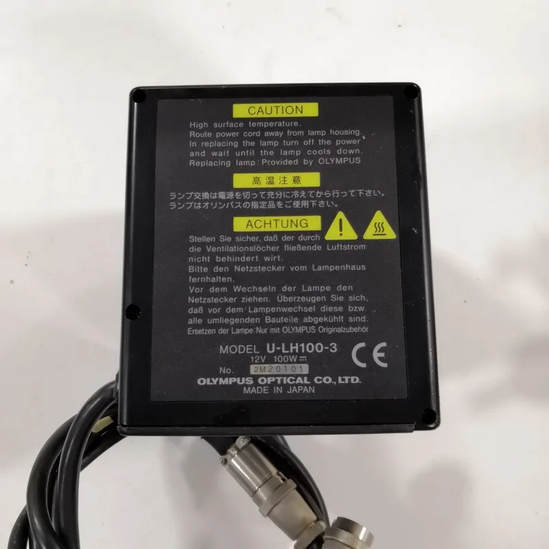

OLYMPUS U-LH100L-3 лампа для микроскопа коробка 12V100W (гарантия качества и цена Оборотная)