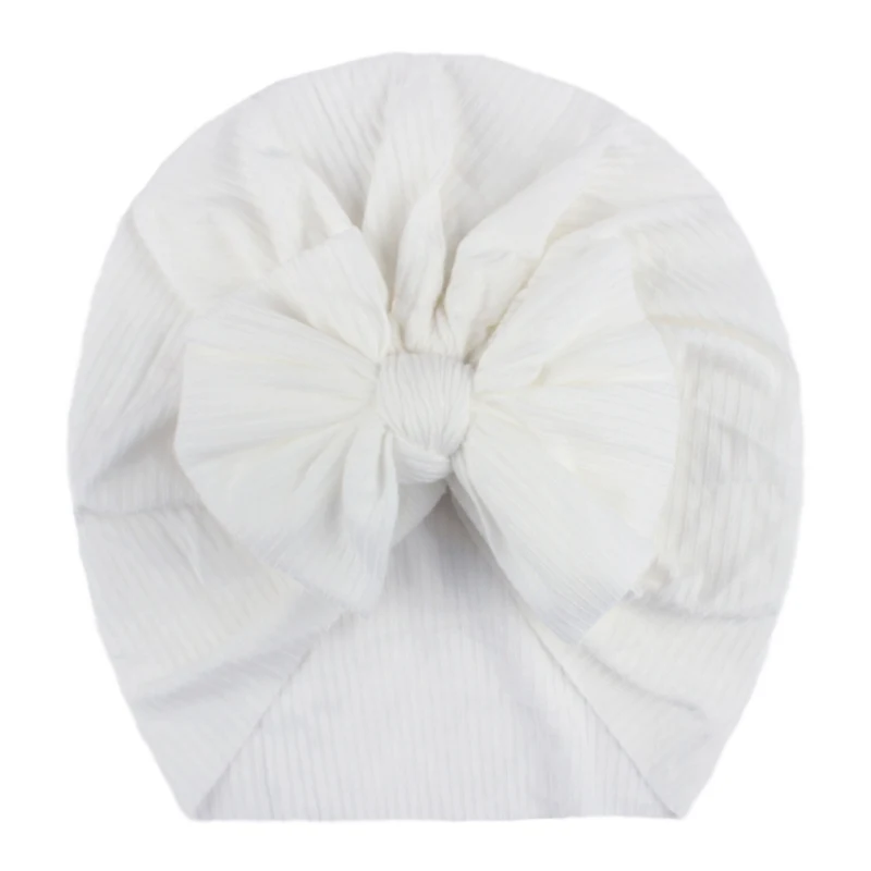 

Baby Turban Knot Hats Newborn Infant Toddler Hospital Hat Head Wrap
