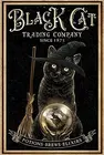 Металлический Настенный декор с изображением кошки ведьмы черной кошки от торговой компании с художественной печатью