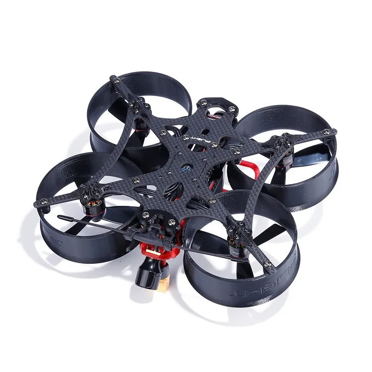 IFlight MegaBee V2.1 3 дюймов Cinewhoop небольшой гоночный Дрон с видом от первого лица F4 игровые джойстики 2-4S 35A ESC 500 МВт VTX Поддержка GoPro5/6/7, 4 K, Камера
