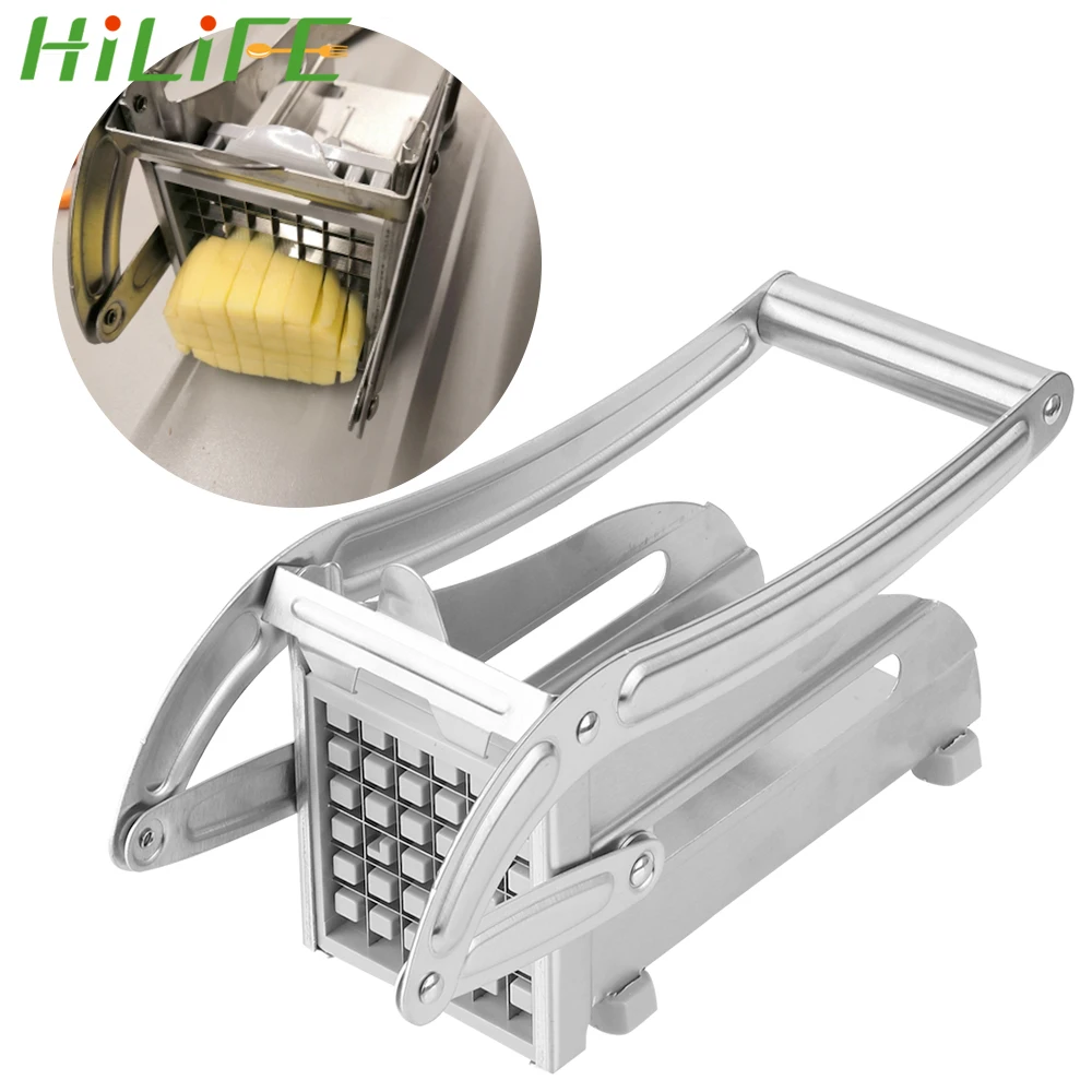 

HILIFE Potato Cutter French Fries Cutting Machine Vegetable Tools Chipper Cucumber Multi Slicer Stainless Steel Kitchen Gadgets