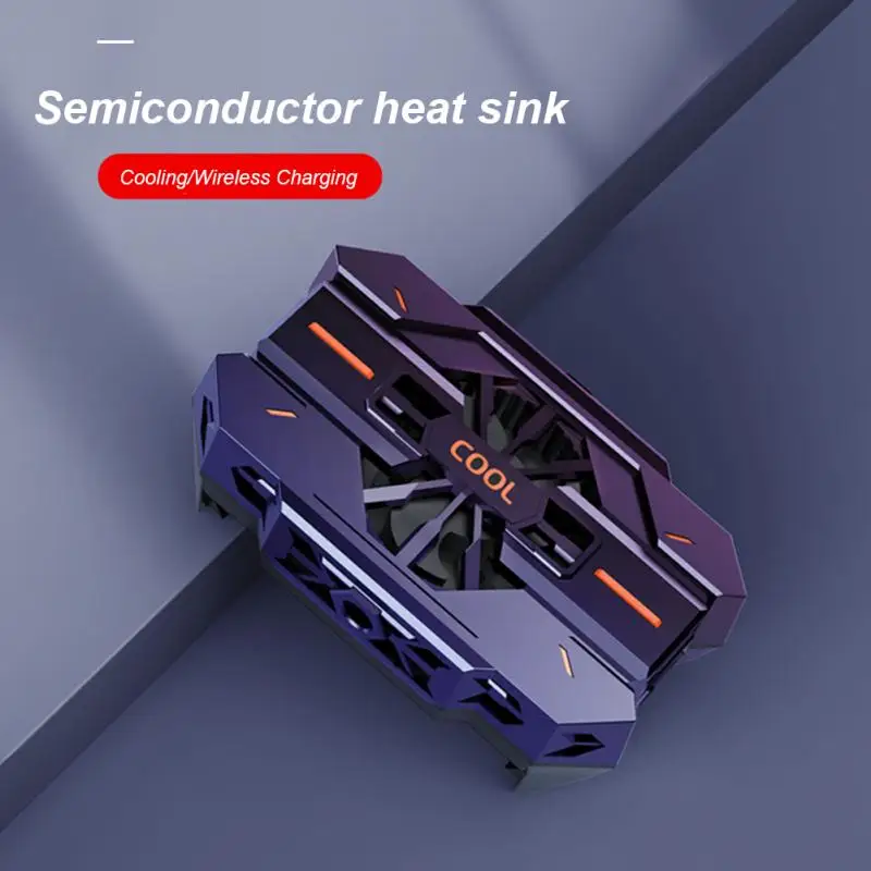 

Мобильный телефон полупроводниковый радиатор Js42, портативное охлаждение воды, быстрое рассеивание тепла