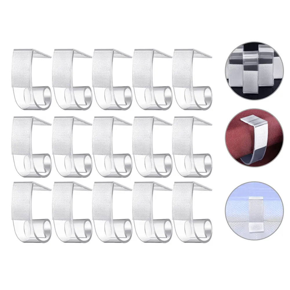 

50PCS Plastic Table Cloth Clip Table Cover Cloth Holder Garden Furniture Grip Clamps Wedding Party Promenade Tablecloth Holder