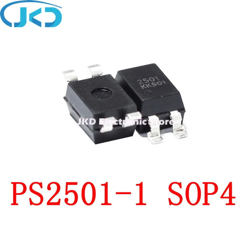 

Free Shipping 10PCS PS2501-1 DIP4 SOP4 PS2501 SOP new and original IC DIP