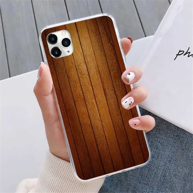 

wood texture Phone Case For iphone 12 5 5s 5c se 6 6s 7 8 plus x xs xr 11 pro max mini