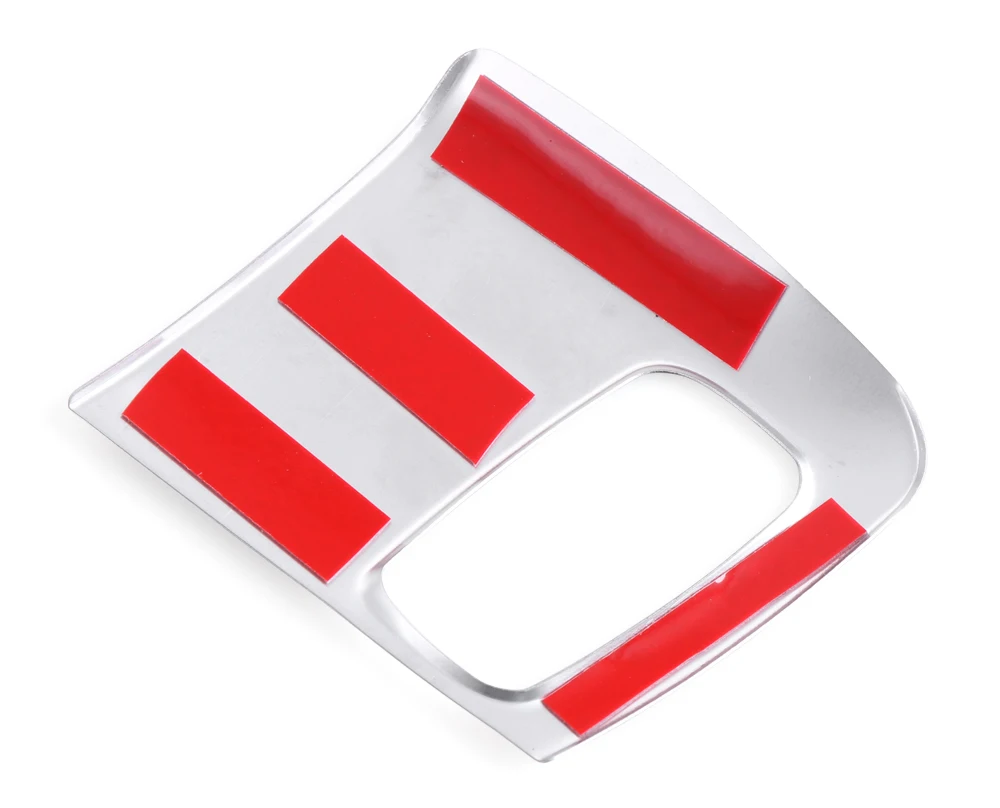 Автомобильный Стайлинг интерьерная лента из нержавеющей стали для Audi A4 B8 A5 8T S5