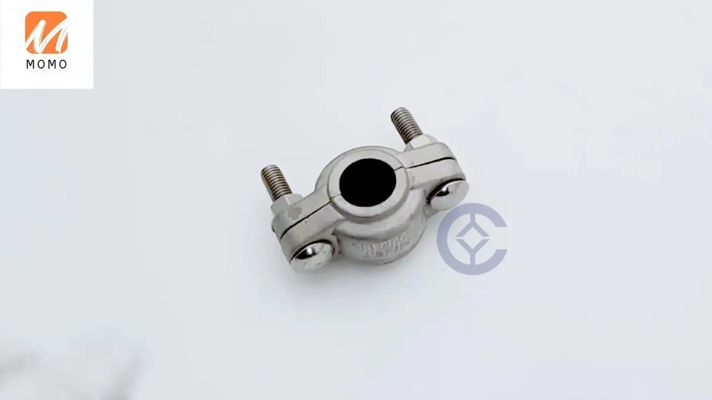 

Nut Ss304 Ss316l Sanitary 1/2" Equal Forged Hexagon Pipe Loop Hanger Sprinkler Electrozinc Clamp