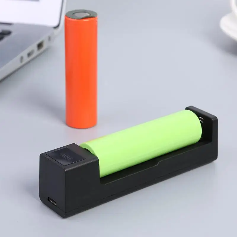 18650 зарядное устройство для быстрой зарядки с одним двойным слотом